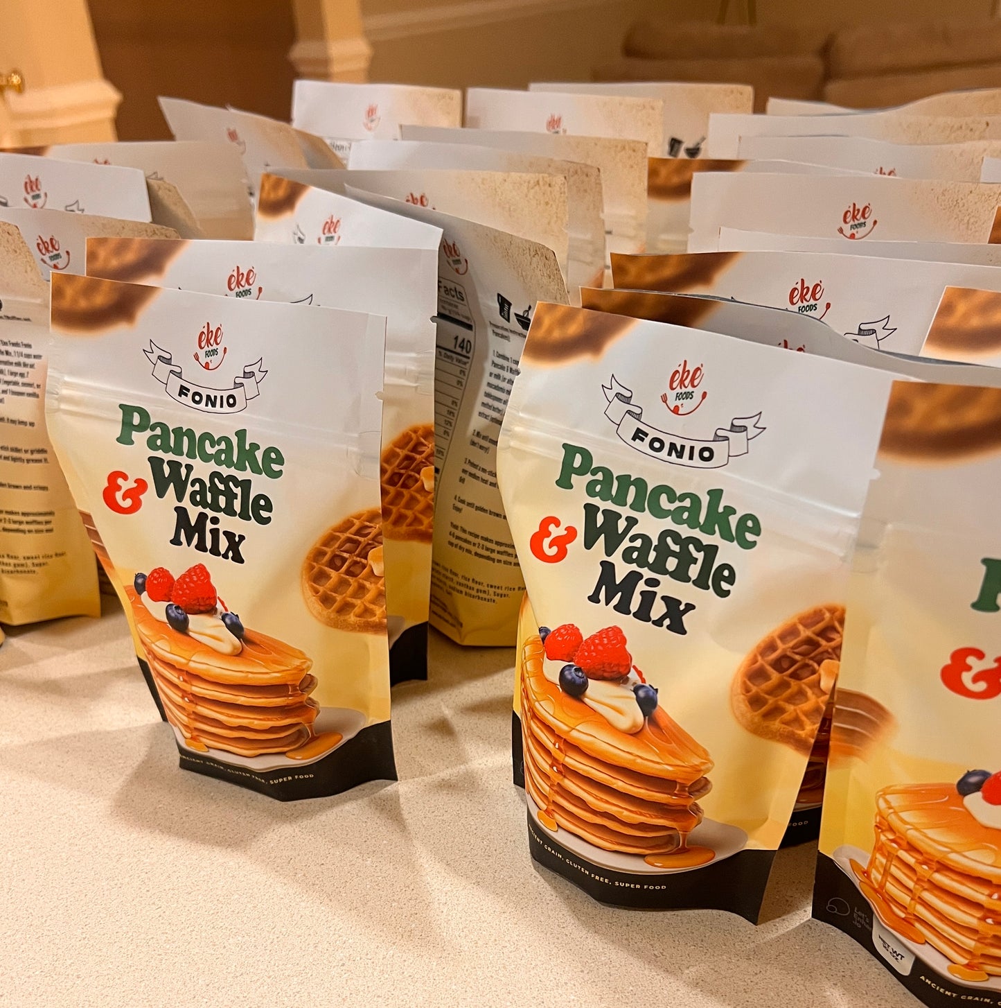 Fonio *Ancient Grain* Pancake Waffle Mix