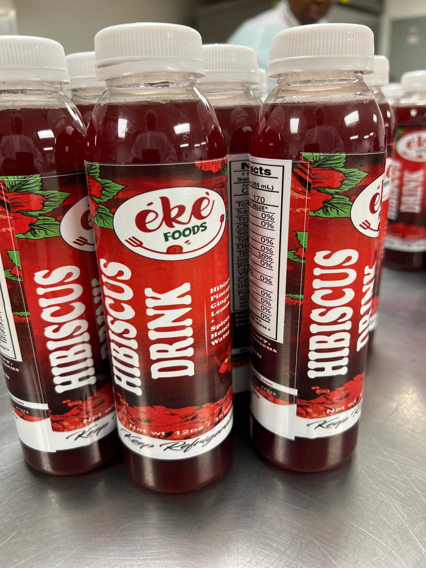 Original Hibiscus Drink (Zobo!)