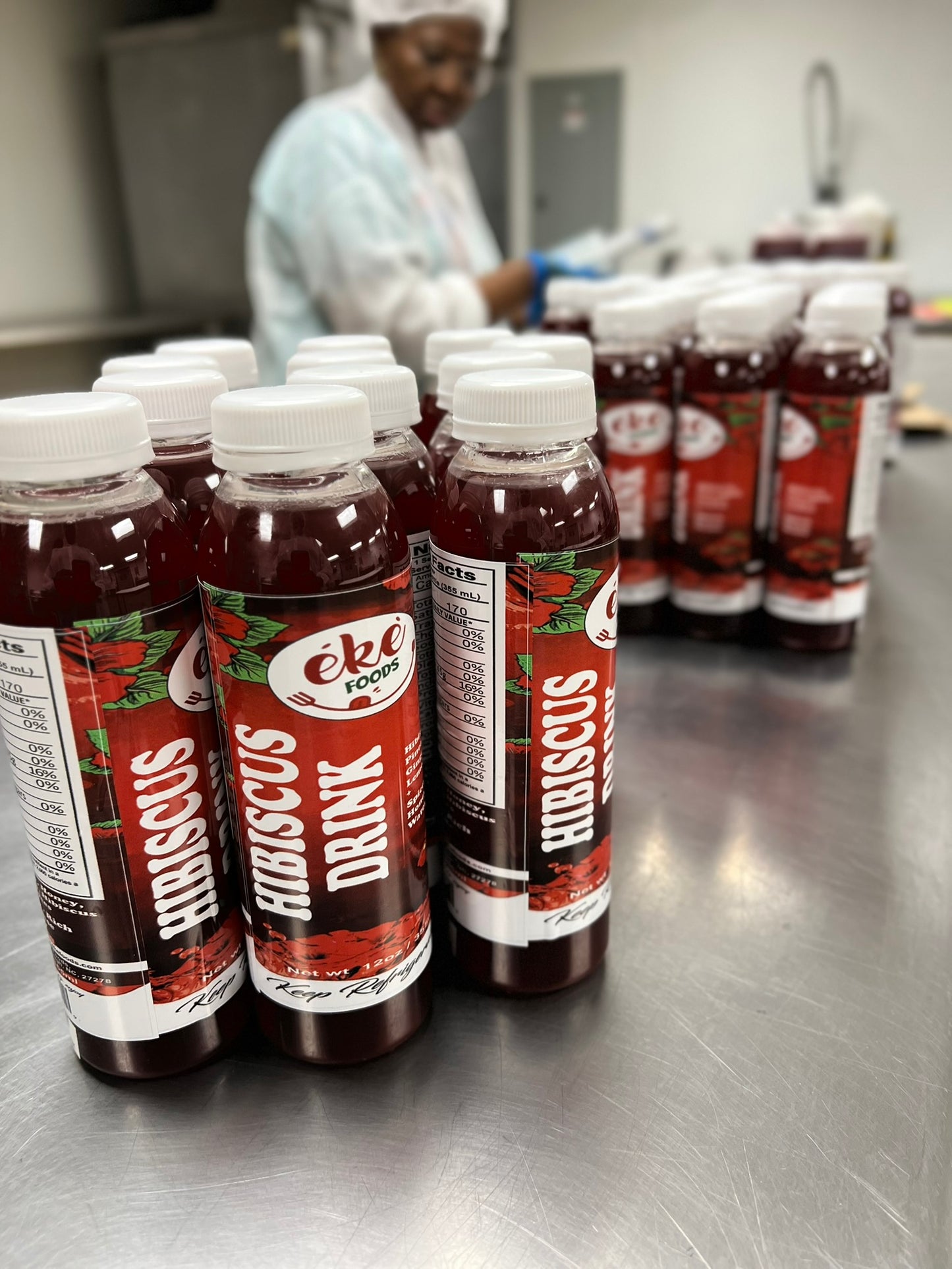 Original Hibiscus Drink (Zobo!)