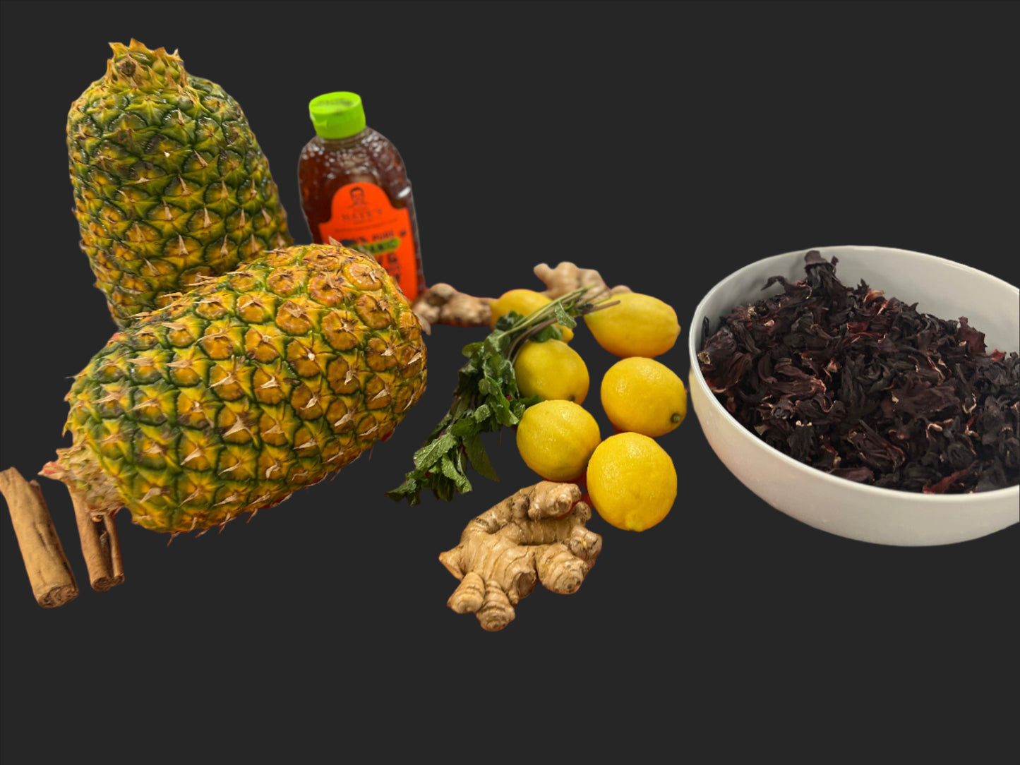 Original Hibiscus Drink (Zobo!)