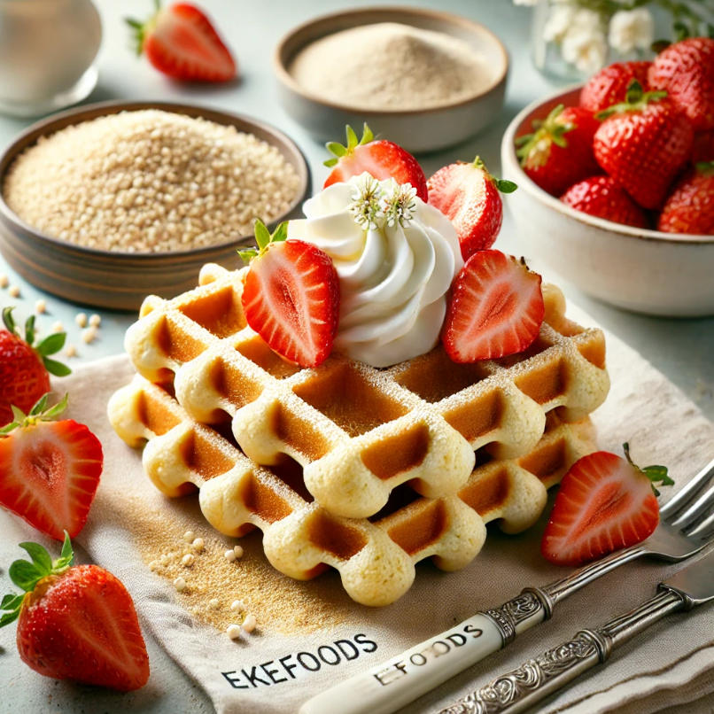 Fonio *Ancient Grain* Pancake Waffle Mix