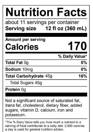 Original Hibiscus Drink (Zobo!)