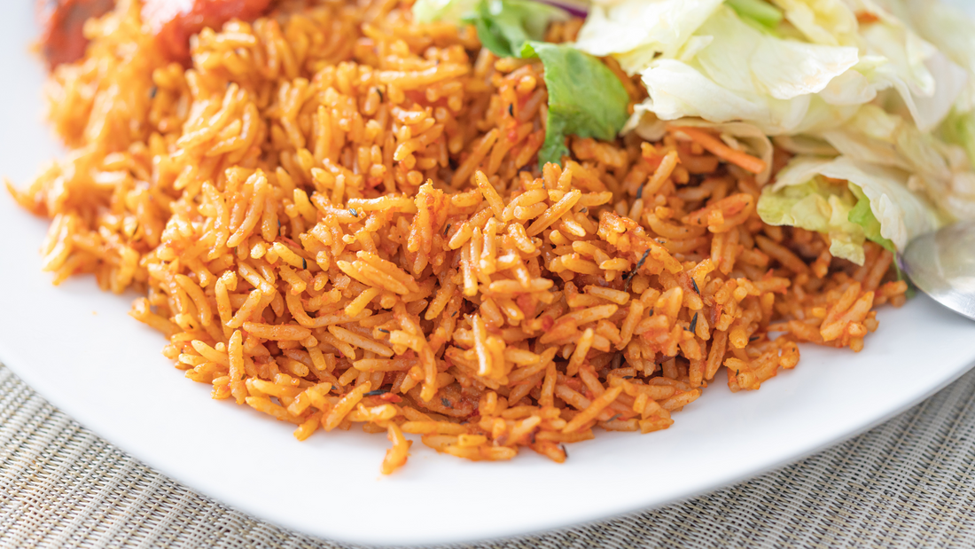 Jollof Rice Recipe