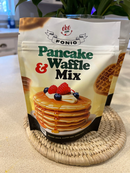 Fonio *Ancient Grain* Pancake Waffle Mix