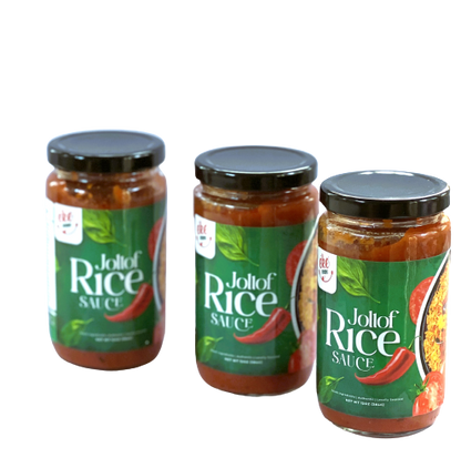 Jollof Rice Sauce