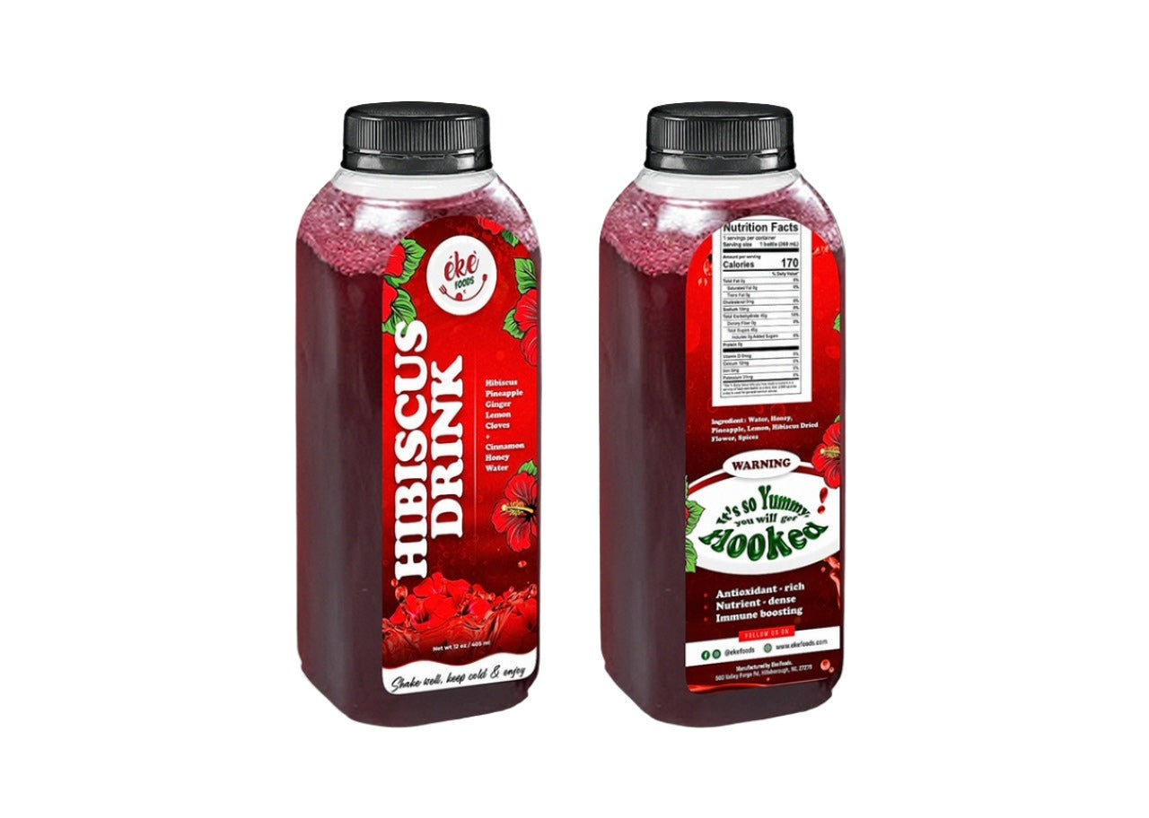 Hibiscus Drink - COMING AUGUST 2024