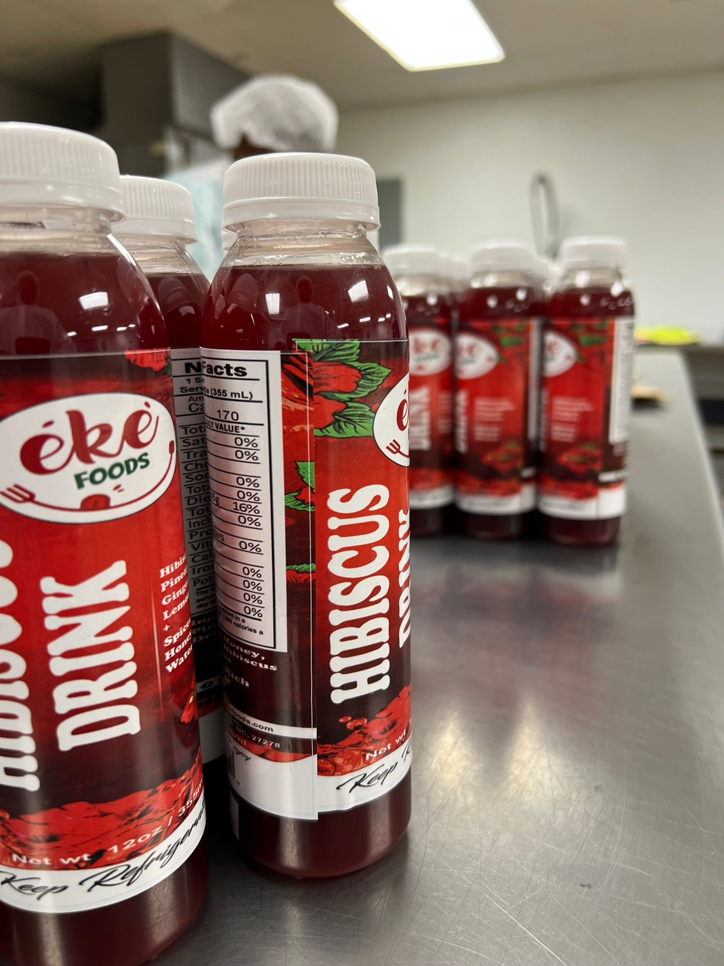 Original Hibiscus Drink (Zobo!)