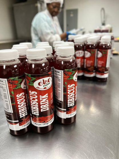 Original Hibiscus Drink (Zobo!)