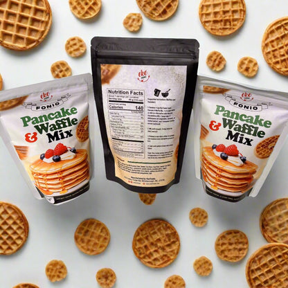 Fonio *Ancient Grain* Waffle Pancake Mix