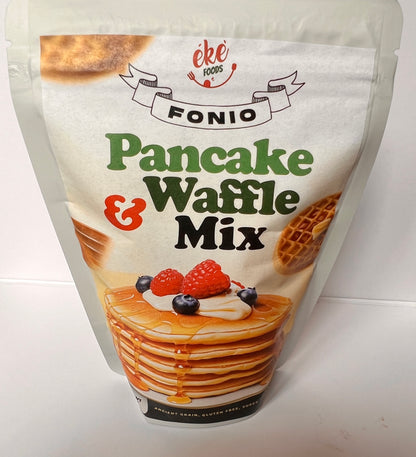 Fonio *Ancient Grain* Waffle Pancake Mix