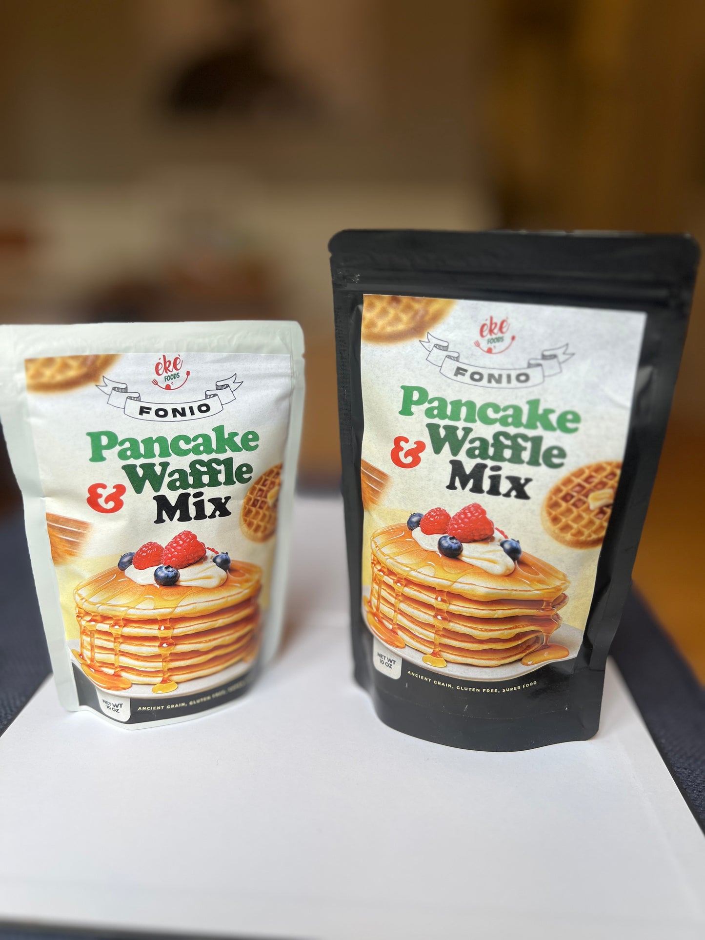 Fonio *Ancient Grain* Waffle Pancake Mix