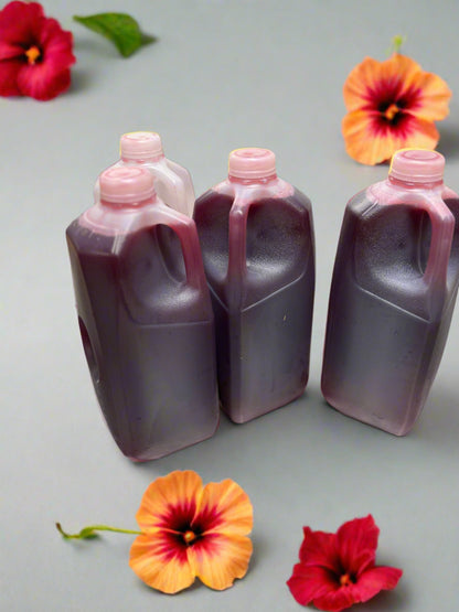 Hibiscus Drink (Zobo!)